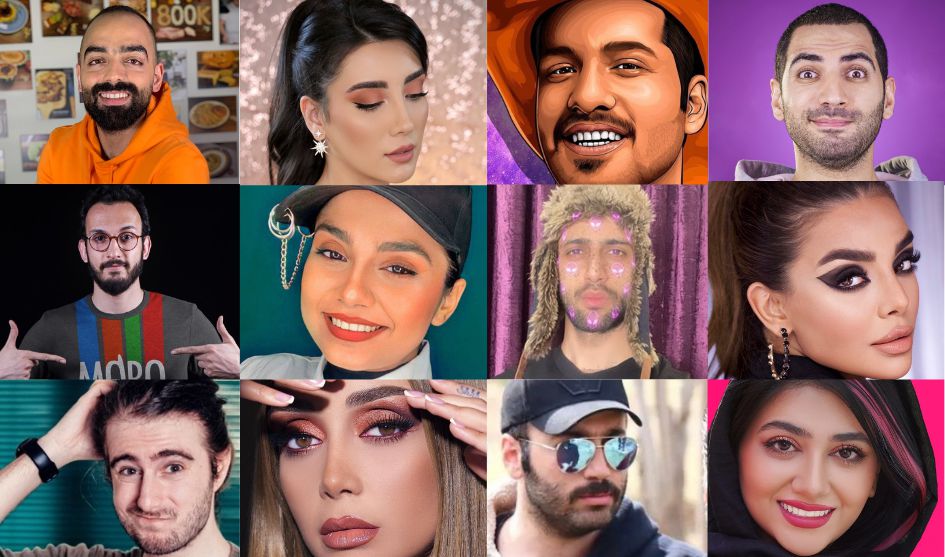 عکس تمام بلاگرهای ایران