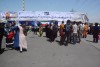 موكب پذیرایی بانك صنعت و معدن در سی‌وهفتمین سالگرد ارتحال امام خمینی(ره) با استقبال پرشور زائران