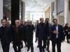 بازدید استاندار کرمانشاه به همراه دکتر پرتوافکنان از بیمارستان حکیم